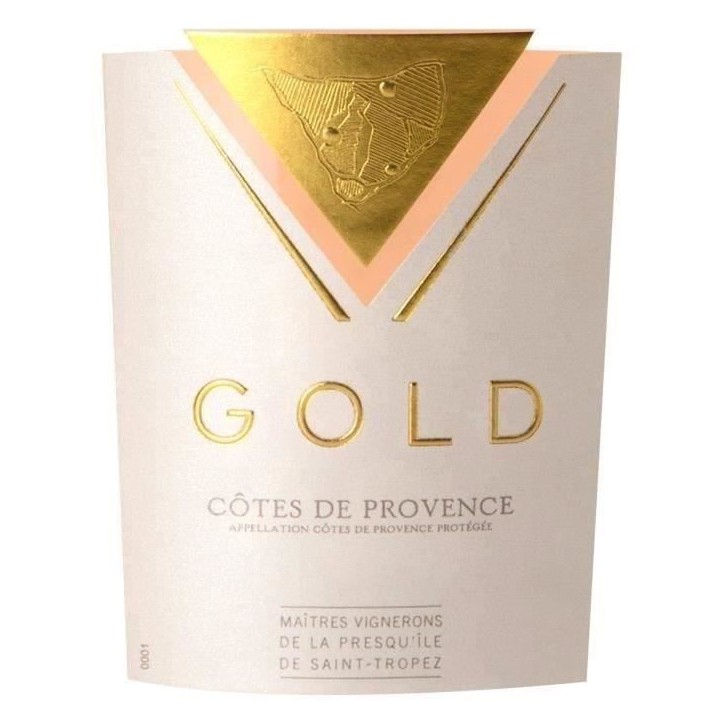 Gold - Côtes de Provence - Vin rosé de Provence 2024