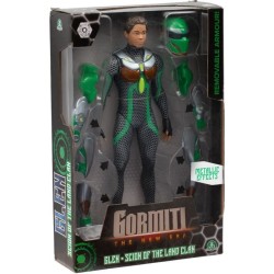 Figurine articulée - GORMITI - Scion avec armure Modele Terre - 27 cm