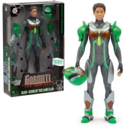Figurine articulée - GORMITI - Scion avec armure Modele Terre - 27 cm