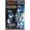 Figurine articulée - GORMITI - Scion avec armure Modele Eau - 27 cm -