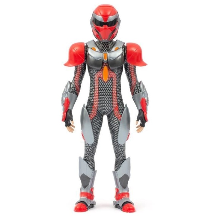 Figurine articulée - GORMITI - Scion avec armure Modele Feu - 27 cm - a partir de 4 ans - GRV034 Figurine articulée - GORMITI - Scion avec armure Modele Feu - 27 cm - a partir de 4 ans - GRV034
