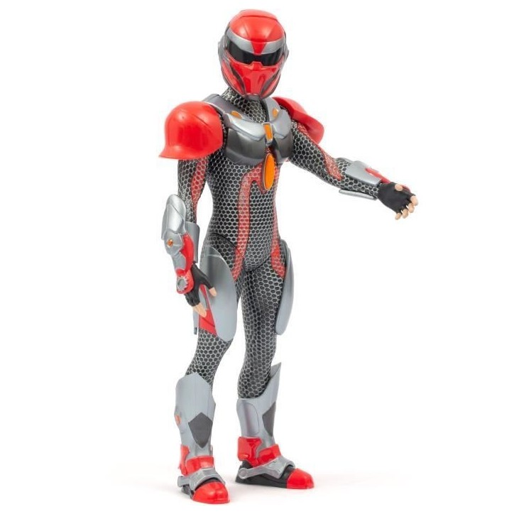 Figurine articulée - GORMITI - Scion avec armure Modele Feu - 27 cm - a partir de 4 ans - GRV034 Figurine articulée - GORMITI - Scion avec armure Modele Feu - 27 cm - a partir de 4 ans - GRV034