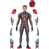 Figurine articulée - GORMITI - Scion avec armure Modele Feu - 27 cm -