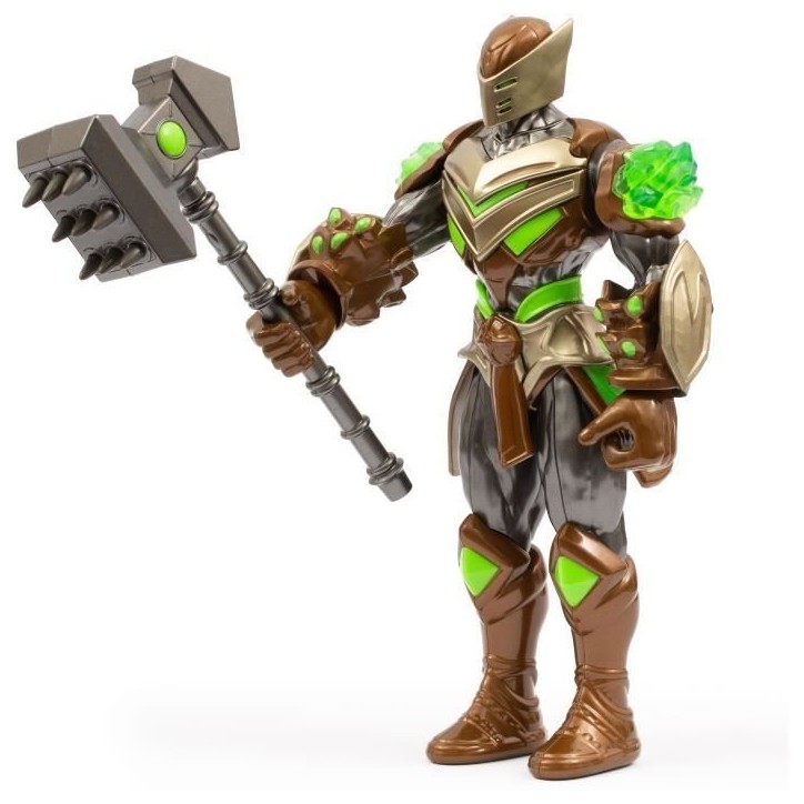 Figurine articulée - GORMITI - Gormiti avec arme Modele Terre - 27 cm - a partir de 4 ans - GRV061 Figurine articulée - GORMITI - Gormiti avec arme Modele Terre - 27 cm - a partir de 4 ans - GRV061