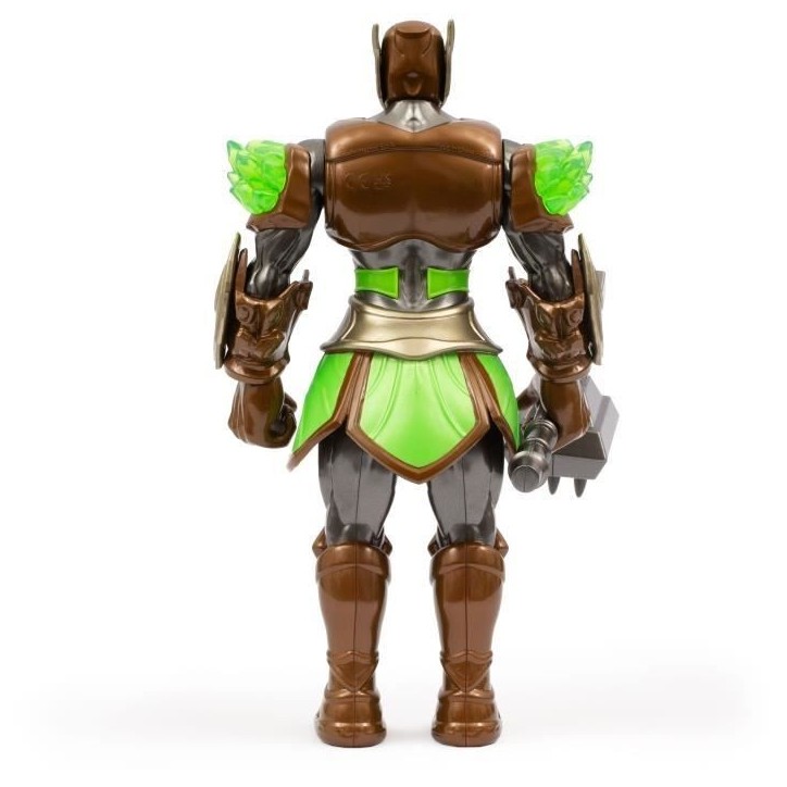 Figurine articulée - GORMITI - Gormiti avec arme Modele Terre - 27 cm - a partir de 4 ans - GRV061 Figurine articulée - GORMITI - Gormiti avec arme Modele Terre - 27 cm - a partir de 4 ans - GRV061