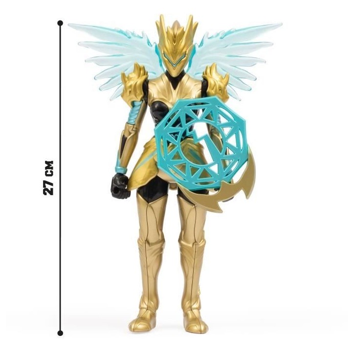 Figurine articulée - GORMITI - Gormiti avec arme Modele Air - 27 cm - a partir de 4 ans - GRV062 Figurine articulée - GORMITI - Gormiti avec arme Modele Air - 27 cm - a partir de 4 ans - GRV062