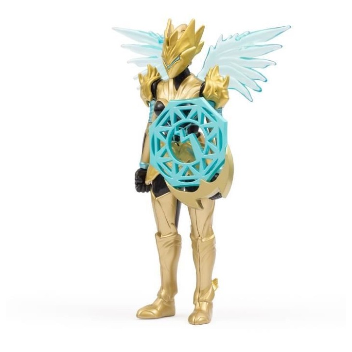 Figurine articulée - GORMITI - Gormiti avec arme Modele Air - 27 cm - a partir de 4 ans - GRV062 Figurine articulée - GORMITI - Gormiti avec arme Modele Air - 27 cm - a partir de 4 ans - GRV062