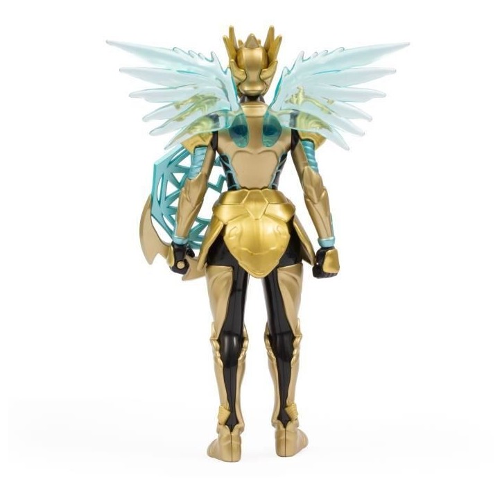 Figurine articulée - GORMITI - Gormiti avec arme Modele Air - 27 cm - a partir de 4 ans - GRV062 Figurine articulée - GORMITI - Gormiti avec arme Modele Air - 27 cm - a partir de 4 ans - GRV062