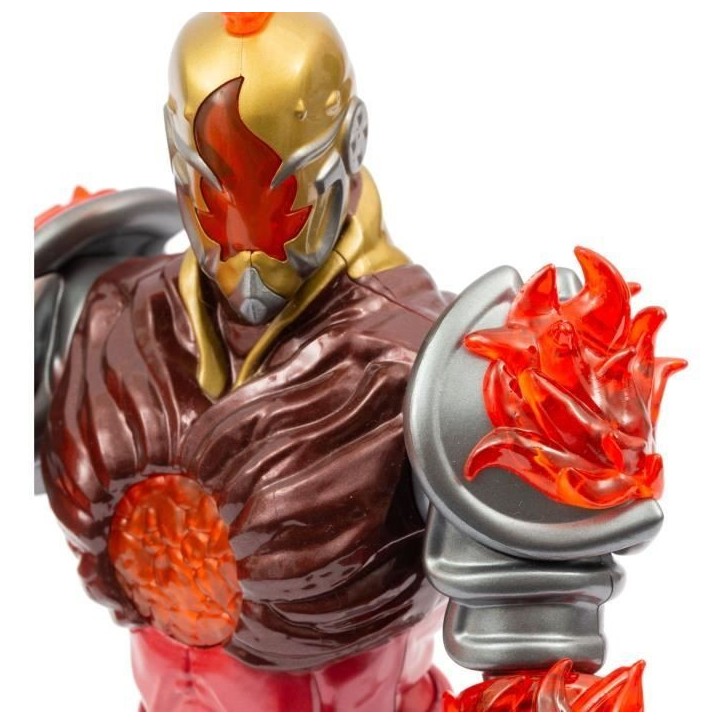 Figurine articulée - GORMITI - Gormiti avec arme Modele Feu - 27 cm - a partir de 4 ans - GRV063 Figurine articulée - GORMITI - Gormiti avec arme Modele Feu - 27 cm - a partir de 4 ans - GRV063