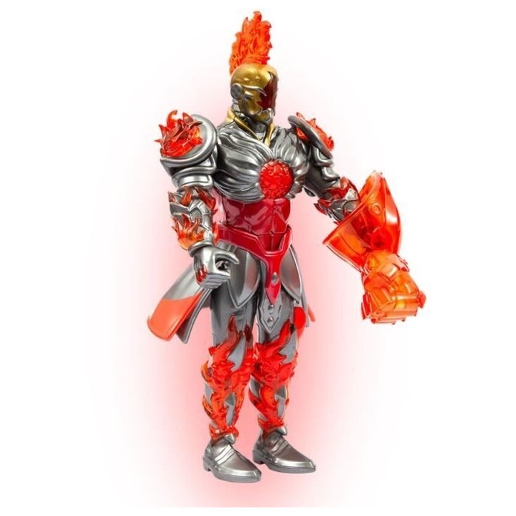 Figurine articulée - GORMITI - Gormiti avec arme Modele Feu - 27 cm - a partir de 4 ans - GRV063 Figurine articulée - GORMITI - Gormiti avec arme Modele Feu - 27 cm - a partir de 4 ans - GRV063