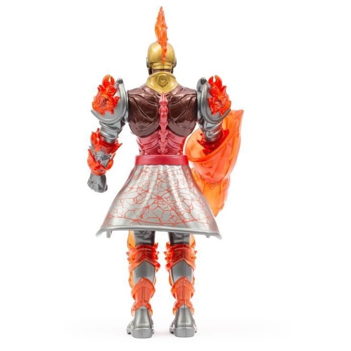 Figurine articulée - GORMITI - Gormiti avec arme Modele Feu - 27 cm - a partir de 4 ans - GRV063 Figurine articulée - GORMITI - Gormiti avec arme Modele Feu - 27 cm - a partir de 4 ans - GRV063