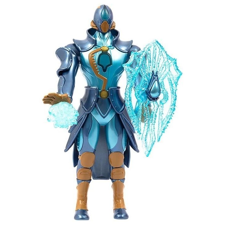 Figurine articulée - GORMITI - Gormiti avec attaque lumineuse Eau - Aqu - 27 cm - a partir de 4 ans - GRV071 Figurine articulée - GORMITI - Gormiti avec attaque lumineuse Eau - Aqu - 27 cm - a partir de 4 ans - GRV071
