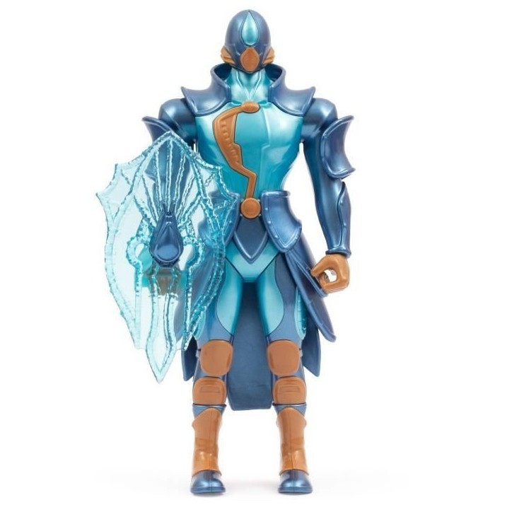 Figurine articulée - GORMITI - Gormiti avec arme Modele Eau - 27 cm - a partir de 4 ans - GRV064 Figurine articulée - GORMITI - Gormiti avec arme Modele Eau - 27 cm - a partir de 4 ans - GRV064