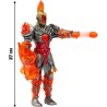 Figurine articulée - GORMITI - Gormiti avec attaque lumineuse Feu - F