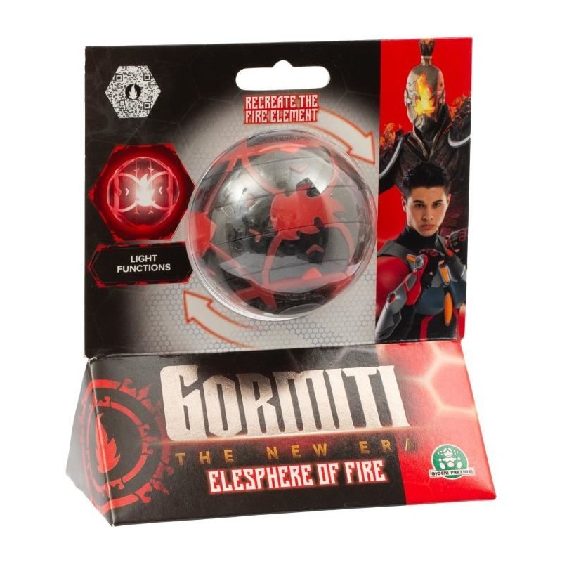 Elesphere électronique - GORMITI - Effets lumineux Feu - a partir de