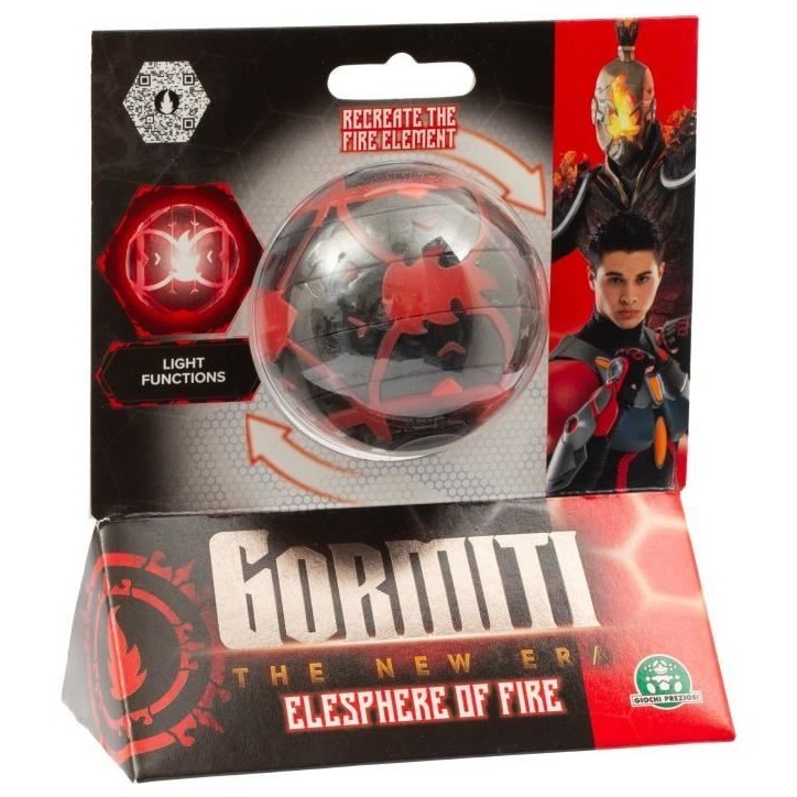 Elesphere électronique - GORMITI - Effets lumineux Feu - a partir de 4 ans - GRV011
