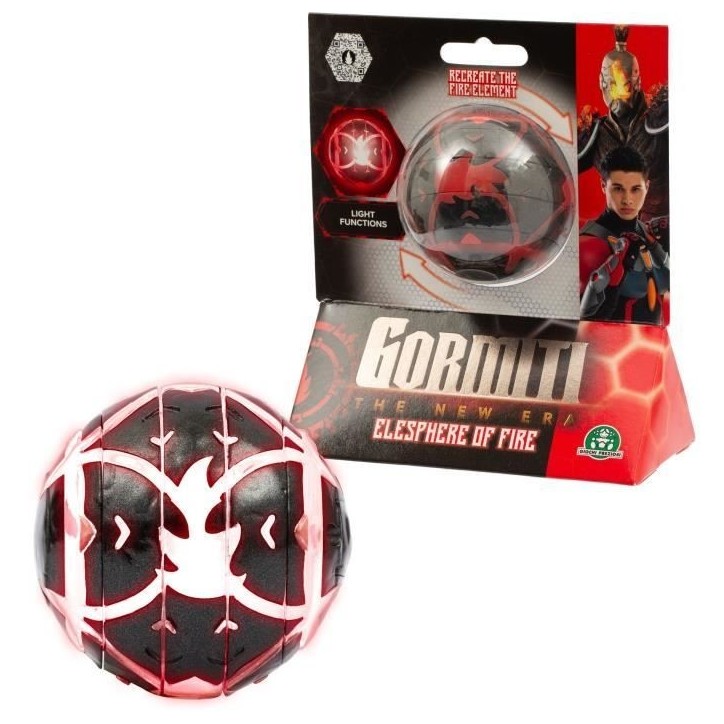 Elesphere électronique - GORMITI - Effets lumineux Feu - a partir de 4 ans - GRV011