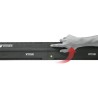 RYOBI - Rail de guidage 122 cm + 2 serre-joints pour scies circulaires