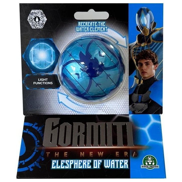 Elesphere électronique - GORMITI - Effets lumineux Eau - a partir de 4 ans - GRV014