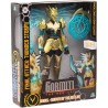 Figurine articulée - GORMITI - Gormiti avec attaque lumineuse Air - W