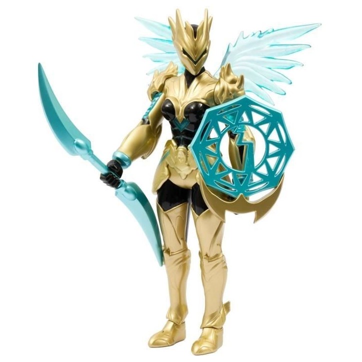 Figurine articulée - GORMITI - Gormiti avec attaque lumineuse Air - Windel - 27 cm - a partir de 4 ans - GRV072