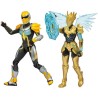 Coffret figurines - GORMITI - Scion et Gormiti associé Air - Skye et