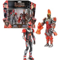 Coffret figurines - GORMITI - Scion et Gormiti associé Feu - Zane et