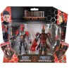 Coffret figurines - GORMITI - Scion et Gormiti associé Feu - Zane et