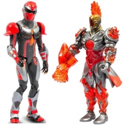 Coffret figurines - GORMITI - Scion et Gormiti associé Feu - Zane et