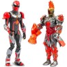 Coffret figurines - GORMITI - Scion et Gormiti associé Feu - Zane et
