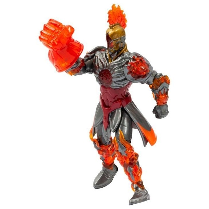 Coffret figurines - GORMITI - Scion et Gormiti associé Feu - Zane et Fireon - 15 cm - a partir de 4 ans - GRV192