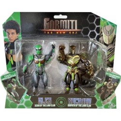 Coffret figurines - GORMITI - Scion et Gormiti associé Terre - Glen e