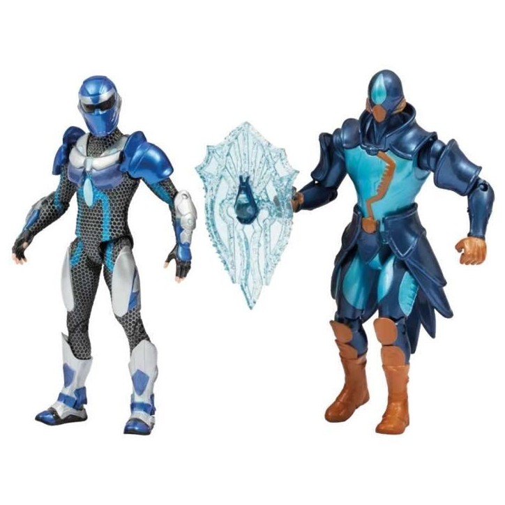 Coffret figurines - GORMITI - Scion et Gormiti associé Eau - Carter et Aqu - 15 cm - a partir de 4 ans - GRV194 Coffret figurines - GORMITI - Scion et Gormiti associé Eau - Carter et Aqu - 15 cm - a partir de 4 ans - GRV194