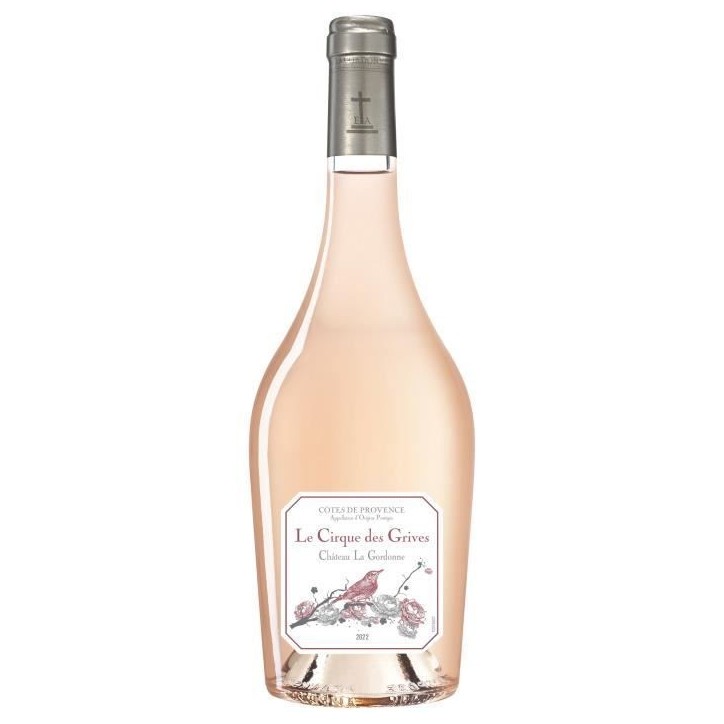 Château La Gordonne Le Cirque des Grives 2022 Côtes de Provence - Vin rosé de Provence - Bio