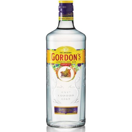 GORDON'S London - Dry Gin - 37,5 % Vol. - 70 cl