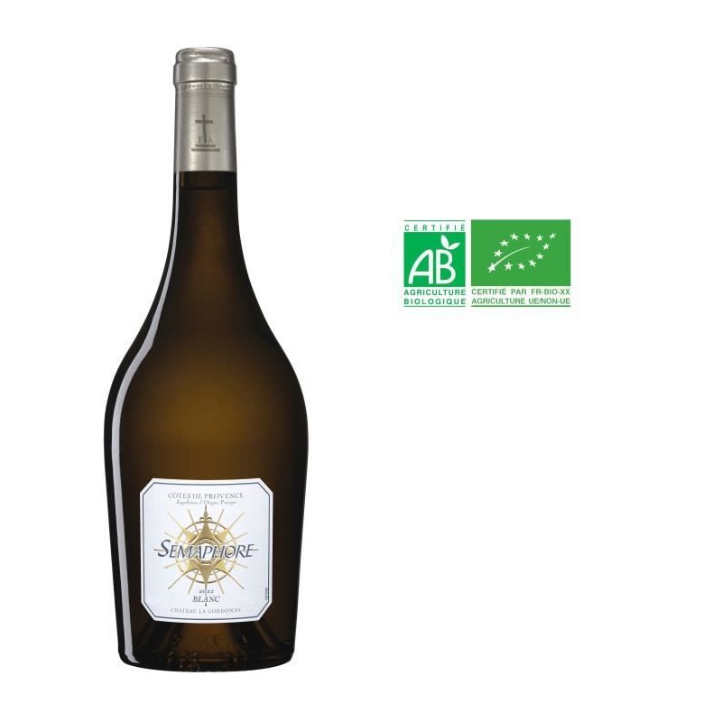 Château La Gordonne Sémaphore 2022 Côtes de Provence - Vin blanc de
