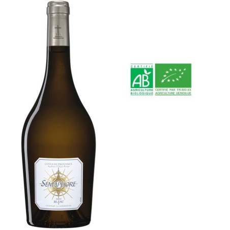 Château La Gordonne Sémaphore 2022 Côtes de Provence - Vin blanc de