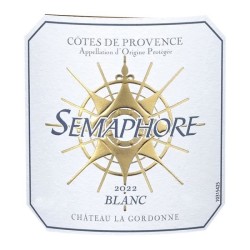 Château La Gordonne Sémaphore 2022 Côtes de Provence - Vin blanc de