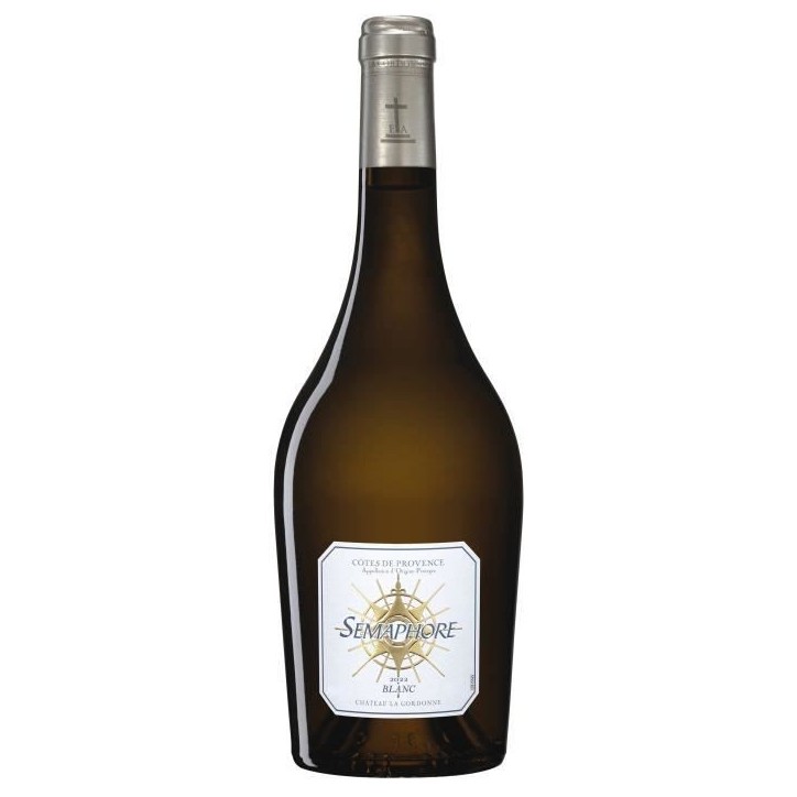Château La Gordonne Sémaphore 2022 Côtes de Provence - Vin blanc de Provence - Bio