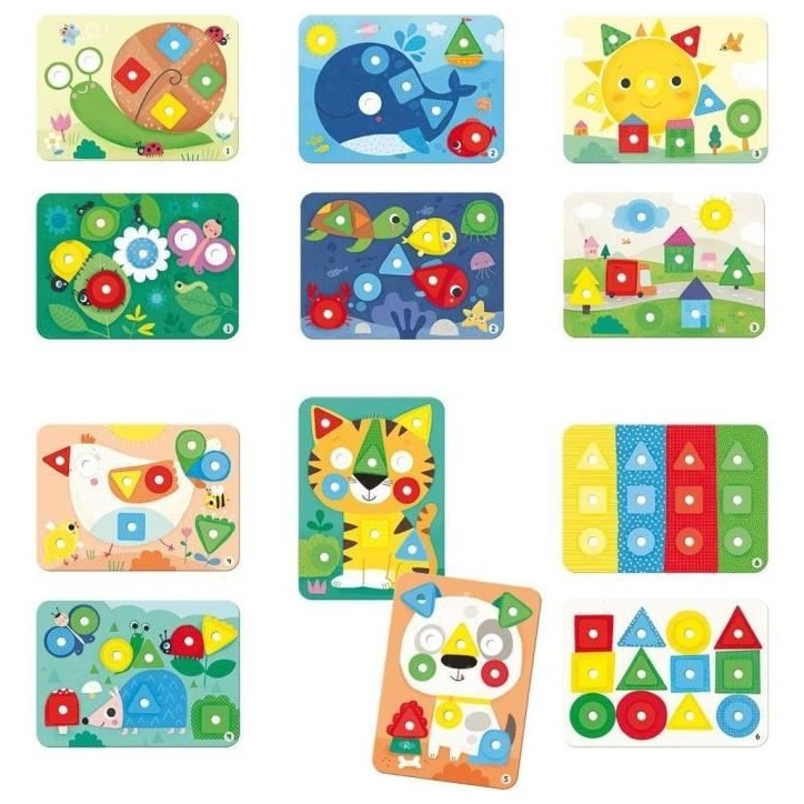 BABY SHAPES GOULA - Jeux d'apprentissage BABY SHAPES GOULA - Jeux d'apprentissage