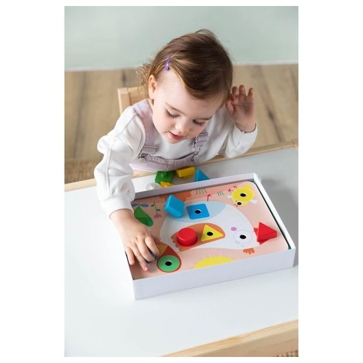 BABY SHAPES GOULA - Jeux d'apprentissage BABY SHAPES GOULA - Jeux d'apprentissage