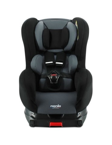 Siege auto isofix NANIA ZENA I FIX 40-105 cm – (0 a 4 ans) - Dos route 40-87 cm – Tetiere réglable - Inclinable – Made in