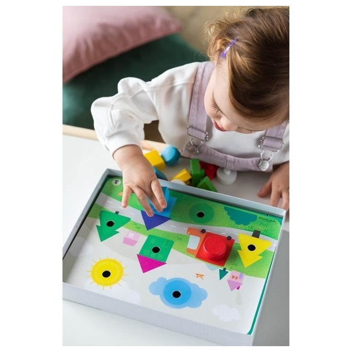 BABY SHAPES GOULA - Jeux d'apprentissage BABY SHAPES GOULA - Jeux d'apprentissage