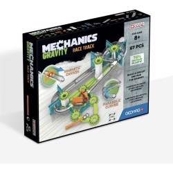Circuit de billes - GEOMAG - Mechanics Gravity Race Track - 67 pieces