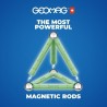 Coffret de construction - GEOMAG - Glow Recycled - 25 pieces - Lumines