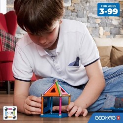 Coffret de construction - GEOMAG - Glitter Panels - 35 pieces - Magné