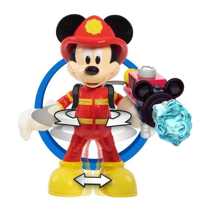 Figurine Pompier Mickey 15 cm - DISNEY - Jouet pour enfants des 3 ans Figurine Pompier Mickey 15 cm - DISNEY - Jouet pour enfants des 3 ans
