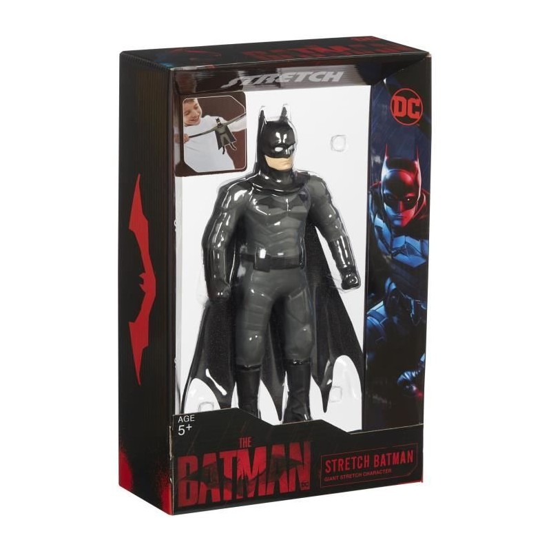 Figurine étirable STRETCH BATMAN - 25 cm - Jouet pour enfants des 5 a Figurine étirable STRETCH BATMAN - 25 cm - Jouet pour enfants des 5 a