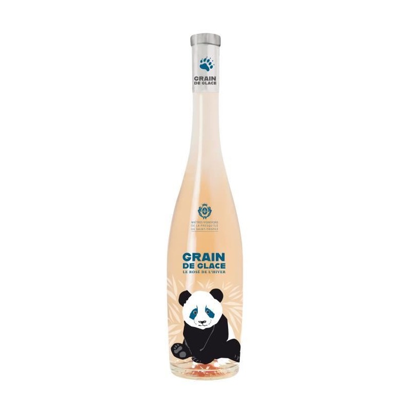 Grain de glace 2024 Côtes de Provence - Vin rosé de Provence Grain de glace 2024 Côtes de Provence - Vin rosé de Provence