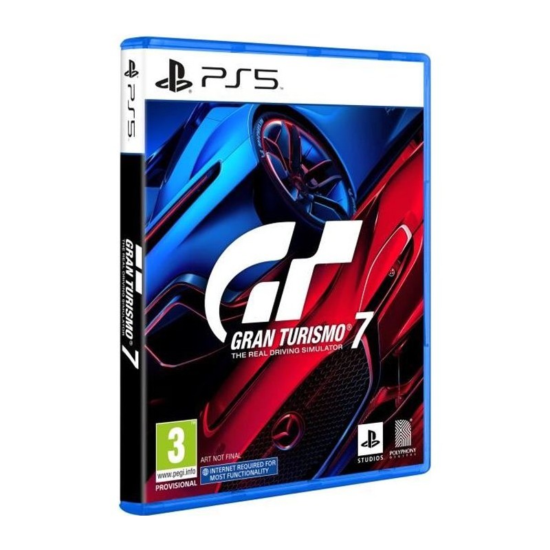 Gran Turismo 7 - Jeu PS5 Gran Turismo 7 - Jeu PS5